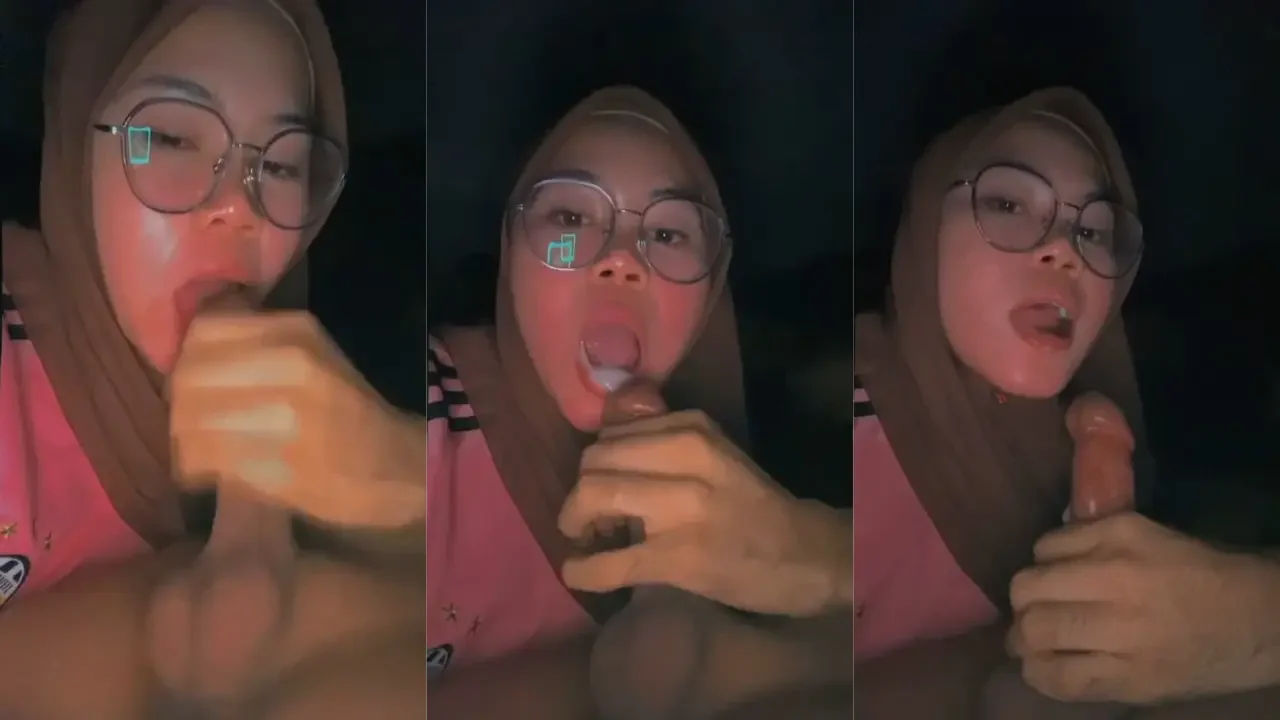 Jilbab malay nyepongin suka crot mulut dijilatin terus...