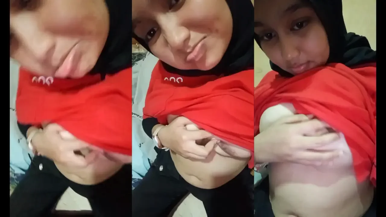 hijab lagi sange