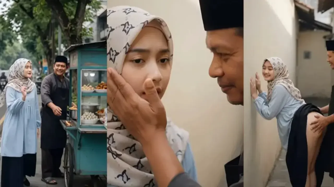 Ukthi Cantik Jajan Bakso Lupa Gak Bawa Uang