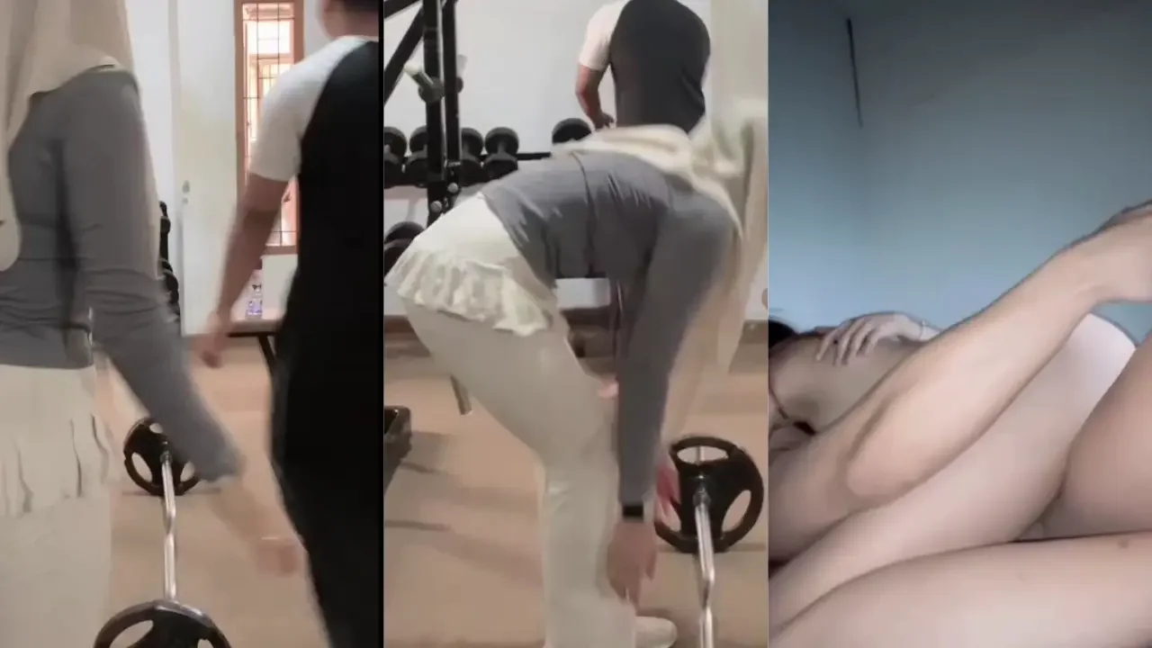 Pantesan nge gym gratis Mulu ternyata di bayar pakek ngewe s...