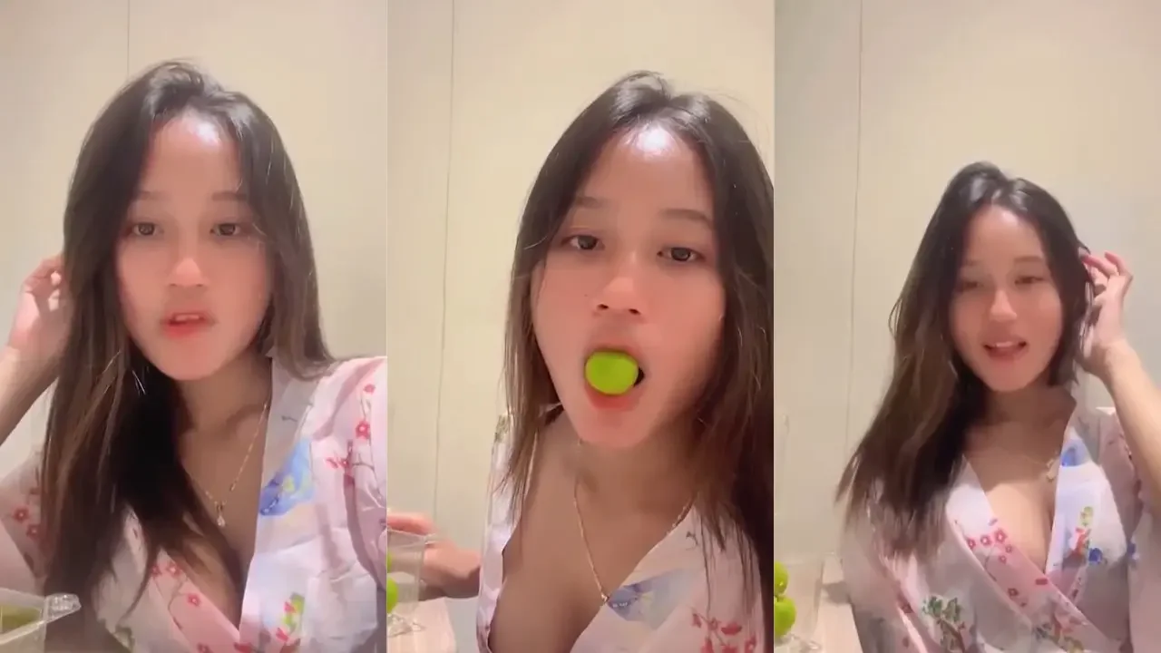 Belahan Dada Becca Hot Teman Bobo Kamu Di Instagram.mp4...